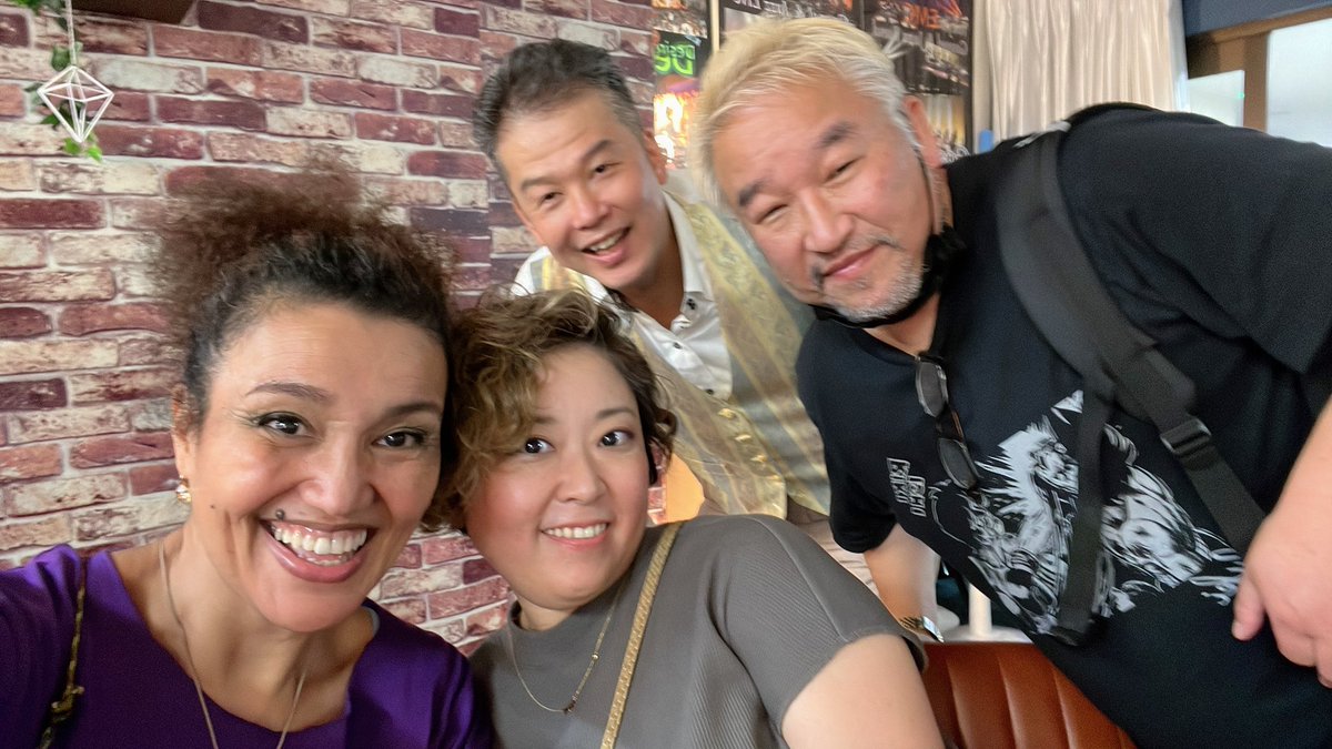 marisamaririn's tweet photo. Butch Heywardライブ‼️9.19 at EMC東京
ブログに書いたのにこっちに投稿し忘れてました!良かったら読んでねー❤️
https://t.co/NO59E3iCVd
#butchheyward #concert #japan #gospel #ゴスペル #コンサート #賛美 #praise #thankgod #victory
#victoryinjesus https://t.co/UQFTktGM5R