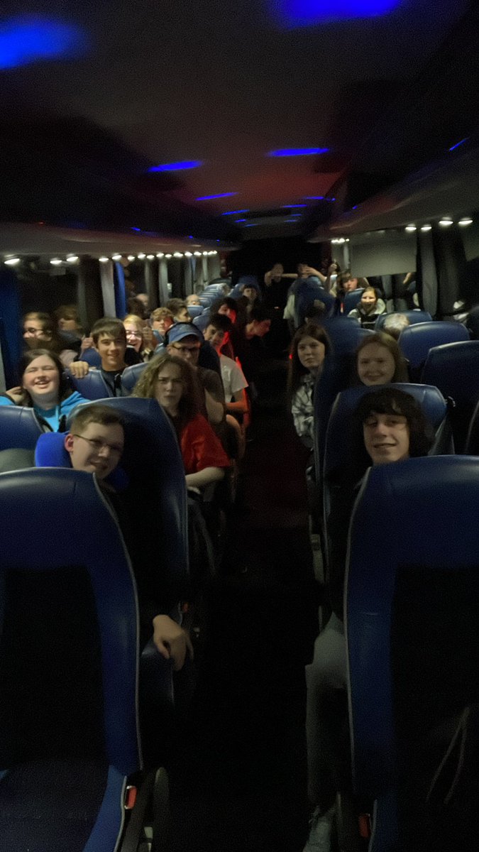 EgxTrip's tweet photo. Off we go to @EGX . 32 excited students and 3 terrified teachers. https://t.co/hyjV8A6z8J