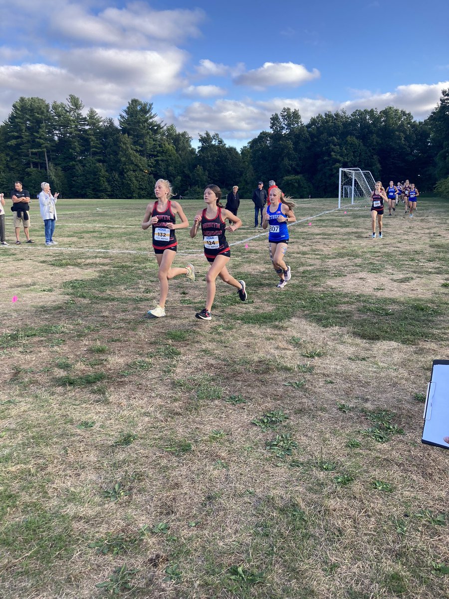methuensports's tweet photo. Here we go Girls @METHUENXC hosting @NA_Athletics https://t.co/Qf4cLjl3wP
