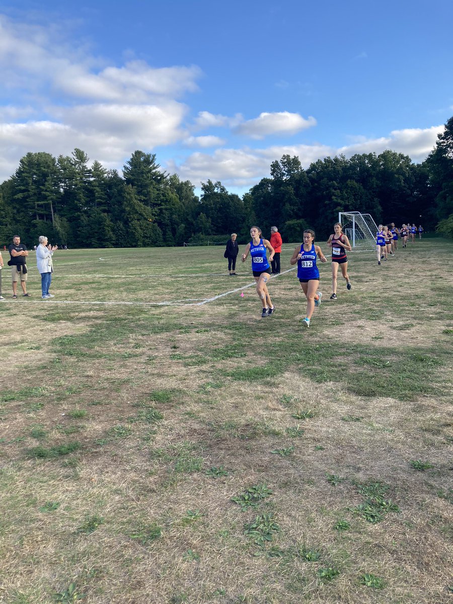 methuensports's tweet photo. Here we go Girls @METHUENXC hosting @NA_Athletics https://t.co/Qf4cLjl3wP