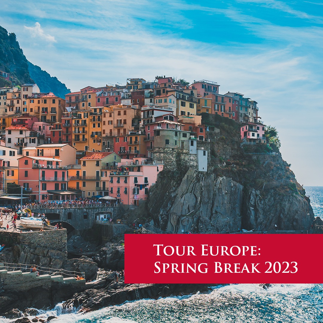 The deadline to sign up for the Spring Break Europe tour 2023 has been extended to MONDAY, SEPTEMBER 26th! The student trip will include stops at the Swiss Alps, the Italian and French Riviera, and Barcelona. First come, first serve for the last seats. ecs.page.link/ntP8F