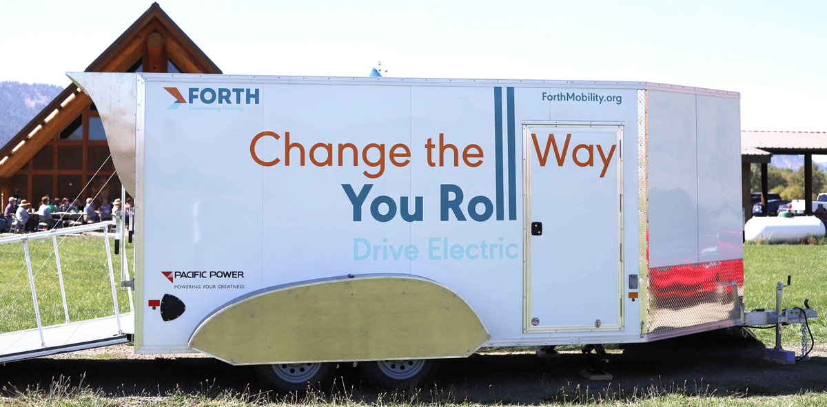ForthMobility's tweet photo. Electrifying transportation is a big step toward reducing #GHG emissions. @ForthMobility will provide EV education & ride & drives in Oregon during #NDEW2022!
9/24: @EnviroCenter Green Tour
10/1: @SustainableNW Talent Harvest Festival
#EVEducation #EVTestdrive #NDEW https://t.co/4g0vIXQnng