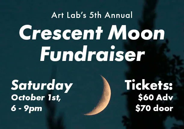 Our Annual Crescent Moon Fundraiser is back October 1st! Join us for a festive night of fun, featuring great food and live music performed by Peace Train. Click the link below to buy your ticket. We hope to see you there! 

buff.ly/3LBBGAT