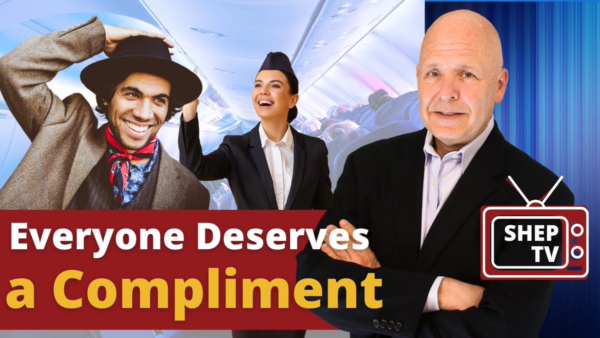 Hyken's tweet photo. Here’s the thing about compliments:  They are free. It doesn’t cost a thing to say something nice to someone.

https://t.co/fVJ6JSZYra #customerservice #customerexperience #CX https://t.co/atV2pbFxJq