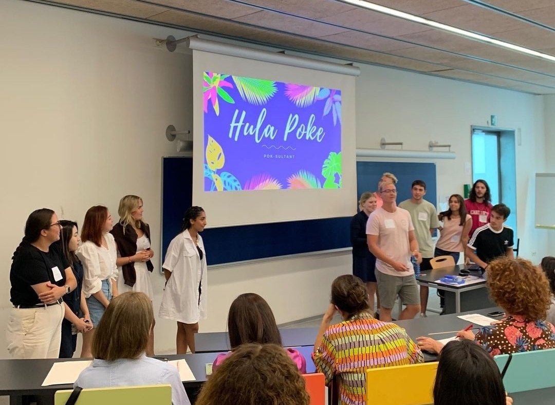 MRocaPuigvert's tweet photo. Congrats to the winners of the 22-23 MSc Hackathon. I have totally enjoyed participating in the jury evaluating the proposals of the 5 teams. All worked very hard and the presentations were impressive!
@ESCIupf @bsm_upf #mscib https://t.co/rkbhvnz8XH