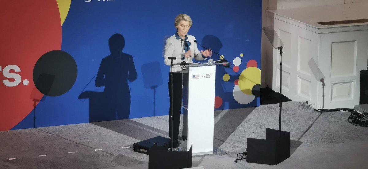 RachelOngSG's tweet photo. The EU family contributes more than €4B for the Seventh Replenishment and the @EU_Commission increase our pledge to meet the 30%! @vonderleyen https://t.co/mkXSLYcob7