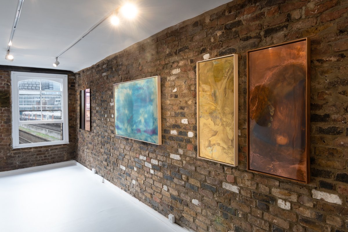 Delighted to have opened a solo exhibition of South African artist &amp; alchemist duo Water Dixon! Come visit the show until the 12th of November ❤️