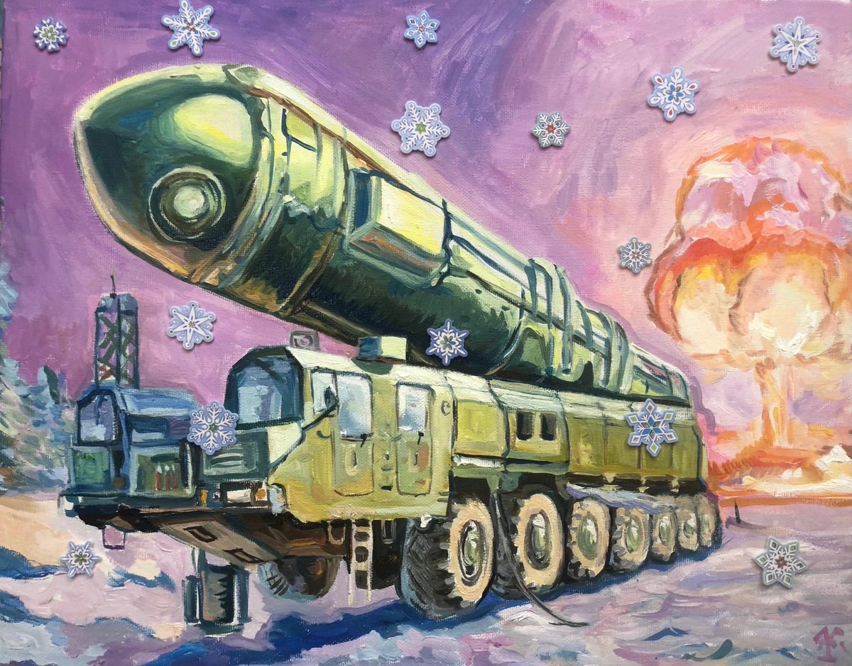 “Do you believe in nuclear winter?”, 2022

<a href="/Vince_Van_Dough/">VincentVanDough</a> 
<a href="/CarignanoCampag/">cc</a> 
<a href="/Giga_Chad_Pepe/">GigaChadPepe</a> 

foundation.app/@Yana_Tark/585…