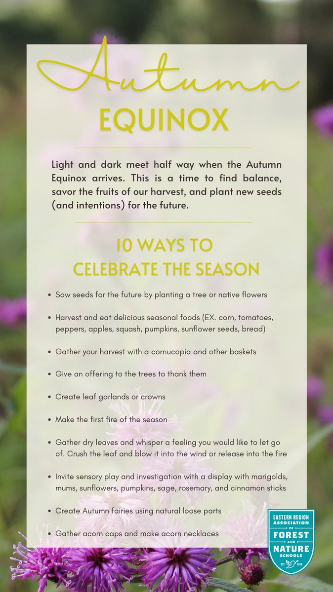 Here are a few ways to celebrate the Autumn Equinox!