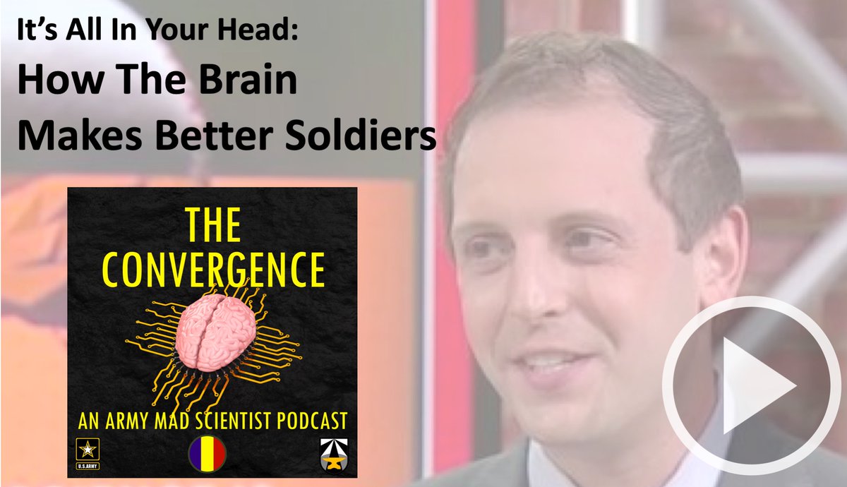 🎧 Listen to new interview 

📕 Author of The Performance Cortex <a href="/zschonbrun/">Zach Schonbrun</a> 

🧠 "It's all in your head: How the brain makes better soldiers" 

decervo.com/press/

Based on <a href="/deCervoProfile/">deCervo</a> and <a href="/uHITsoftball/">uHIT Softball</a> <a href="/uHITbaseball/">uHIT Baseball</a> technology

<a href="/ArmyMadSci/">U.S. Army Mad Sci</a> #TechNews #brain