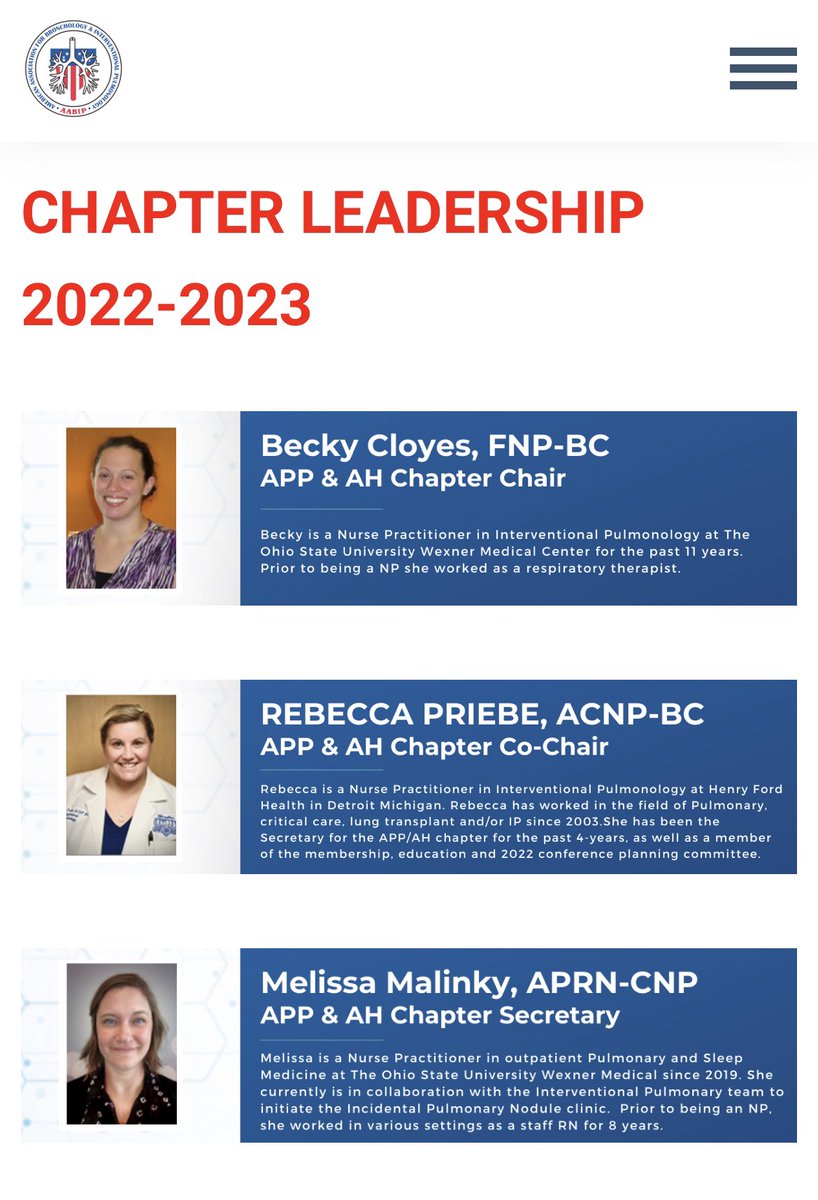 Way to go @CloyesBecky and Melissa @MomNPennui from @OSUWexMed IP representing us in @AAB_IP APP chapter leadership! More power to you! @WiIP_WomeninIP @pastisn @chghattas @aerevelo @LynnFussner