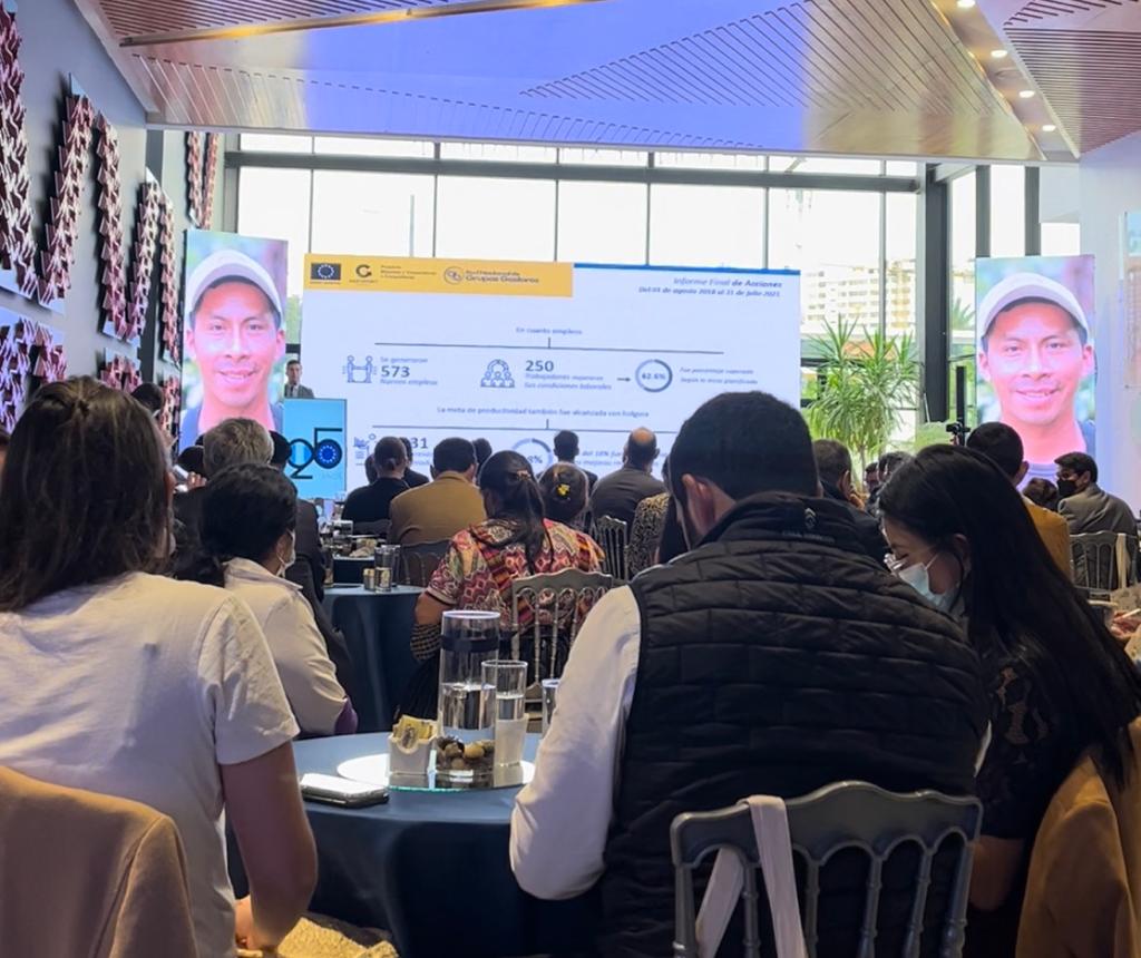4 años del proyecto MiPYMES y Cooperativas+ Competitivas <a href="/MipymesC/">Proyecto Mipymes y Cooperativas + Competitivas</a>, financiado por la <a href="/UEGuatemala/">Unión Europea en Guatemala</a> y ejecutado por <a href="/AGEXPORTGT/">AGEXPORT</a>, produjeron resultados que superaron expectativas, beneficiando a más de 5,000 empresas.