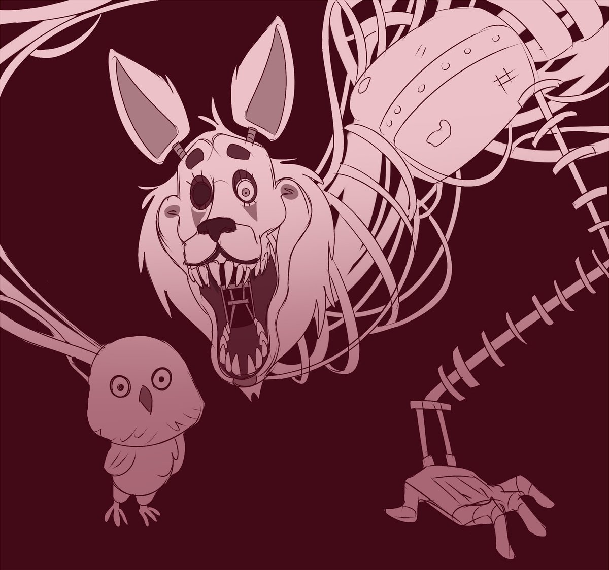 Beware the Mangle
#fnaf