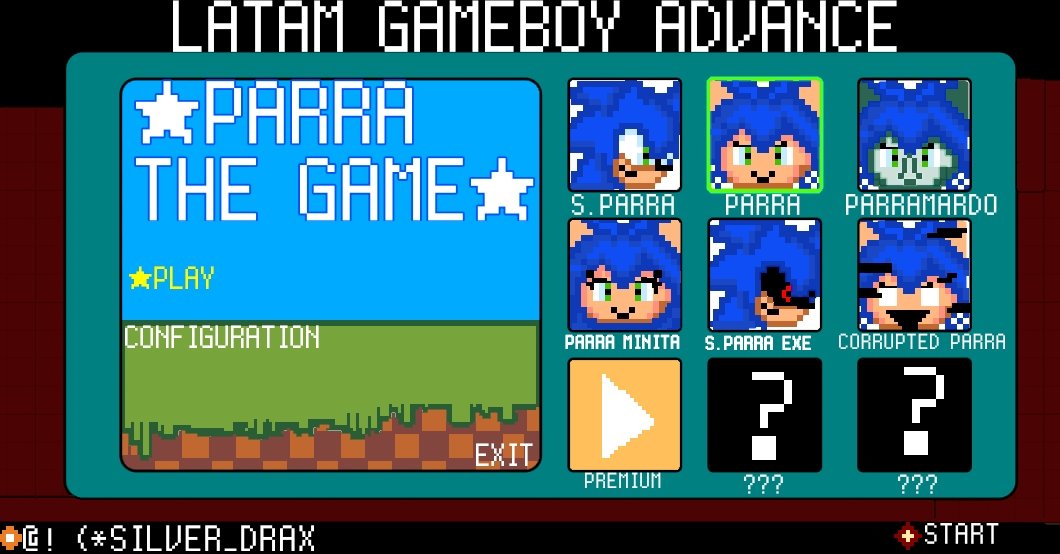 Un pequeño intento de pixel art para <a href="/ParraVTuber/">elguapo1234</a>
#ParraArts #Pixelart