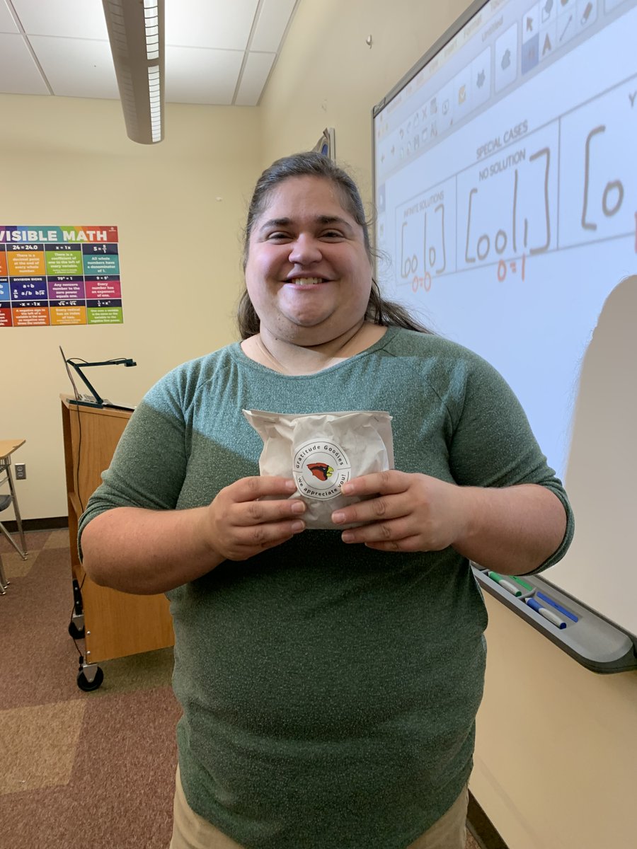 EudoraSchools's tweet photo. This morning our EHS Math team and our SROs received Gratitude Goodies! We can't thank you enough for all your work! #GratitudeGoodies #EudoraProud https://t.co/xIjzSyCcZM