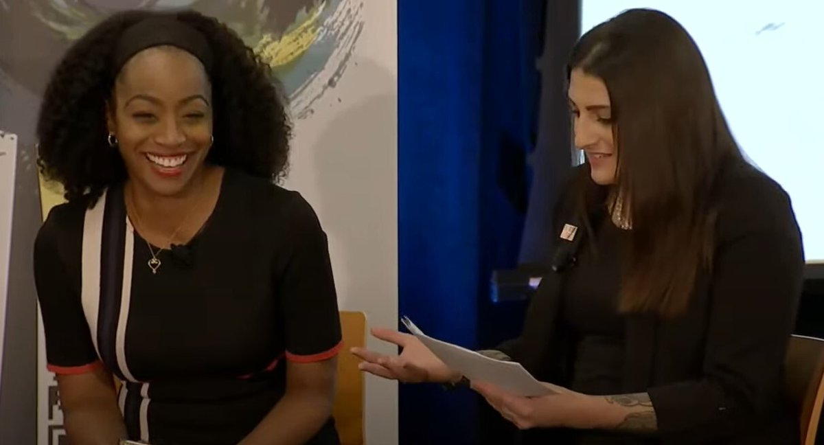 SVLeadershipGrp's tweet photo. “I overcompensate. Really do my homework… I do a lot of roleplaying when I’m going to be in a public situation... My goal is to take down the patriarchy. There is an opportunity to grow and bring all people to the table.”—Malia Cohen, Chair @CA_BOE_News #womensleadershipsummit https://t.co/ZzF8XoVuER