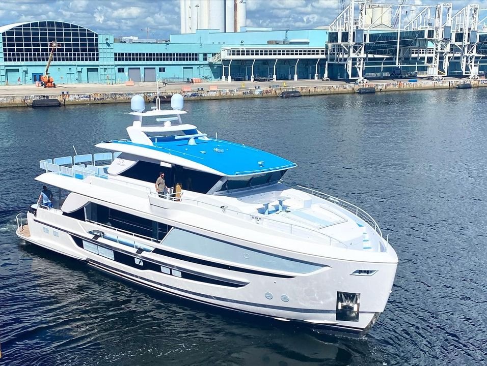 HorizonYachtUSA's tweet photo. ๐ฟ๐๐๐๐๐๐๐๐ฟ ๐ Exciting times at Horizon Yacht USA with the arrival of brand new Horizon #FD100, #FD80 and #FD75 models! Stay tuned for more details!
๐ง Sales@horizonyachtusa.com
#DefineYourHorizon https://t.co/hRYO0eW7x1