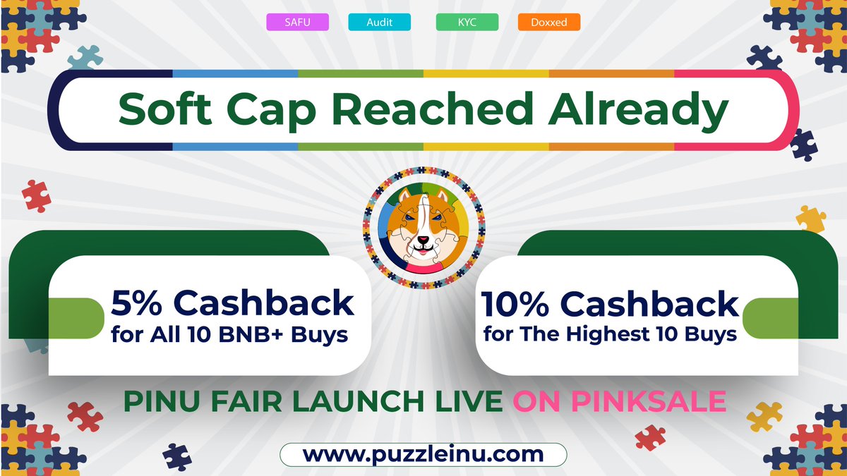 Puzzle Inu tweet media