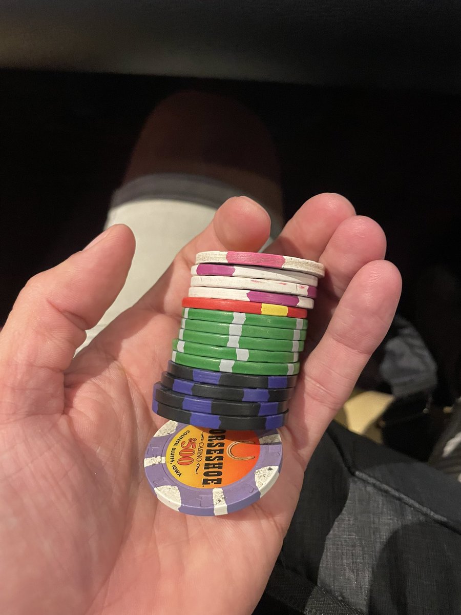 ShadynastyFF's tweet photo. Womp Womp 9th place #WSOP @HorseshoeIowa https://t.co/G46jPfpzzc