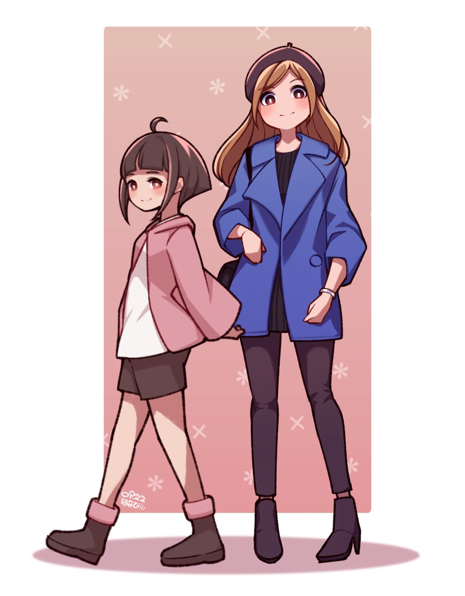 「Practice OC's  Signs of autumn 」|日渡はなび (Commissions Please wait!✨)のイラスト