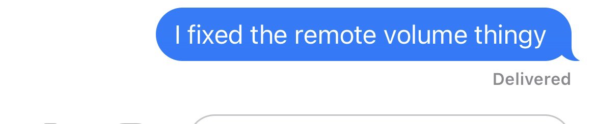 My husband works in TV. I just sent him this message. I feel he’s very disappointed 😂😂