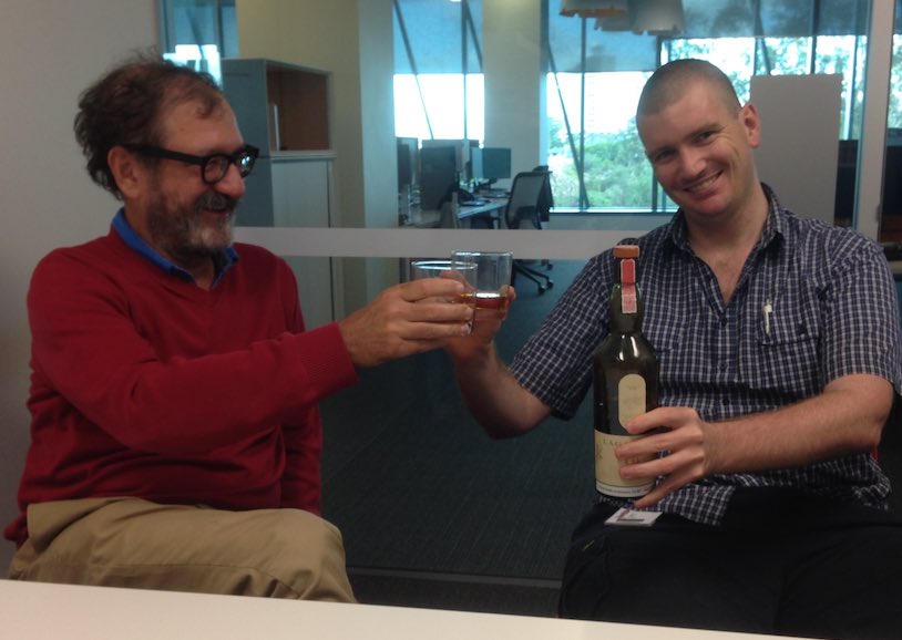 Saddened to hear of the passing of Guenter Allmaier (TU Vienna) #legendsofmassspec Guenter’s boundless enthusiasm for #massspec and the <a href="/theIMSF/">IMSF</a> community were much admired. Cheers Guenter. Our sympathies to family, friends and colleagues <a href="/MarchettiLab/">Martina Marchetti-Deschmann</a> <a href="/bljpoad/">Berwyck Poad</a> <a href="/anzsms/">ANZSMS</a>