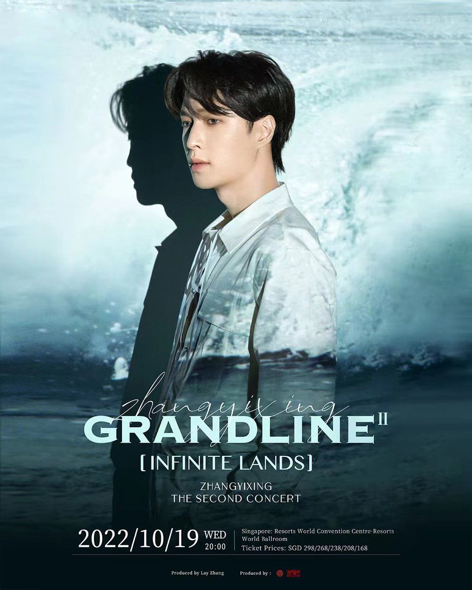 Lay Zhang’s 2022 Solo Tour

Captain <a href="/layzhang/">Lay Zhang</a> 
Tickets for Singapore are now on sale! 

Purchase your tickets here below: 

▪️t.cn/A6Sgcozq
▪️t.cn/A6SgcozG

On October 19, let's embark together on a new journey