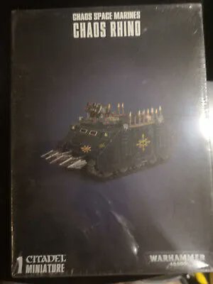 A great transport choice for the Chaos Space Marines, the Rhino usually costs £30, but you can get it here for just £23.99

buff.ly/3qAN2LH