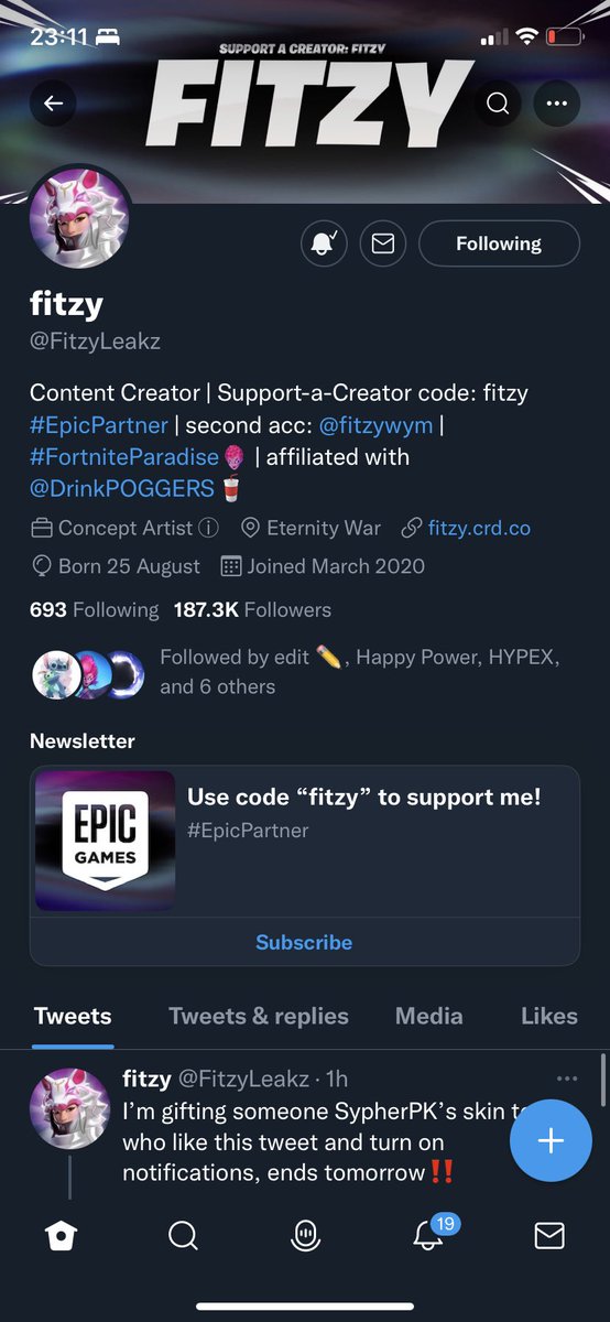 assli_mohammad's tweet photo. @fitzyy Yes sir done , good luck everyone https://t.co/UkbjeKUCYO