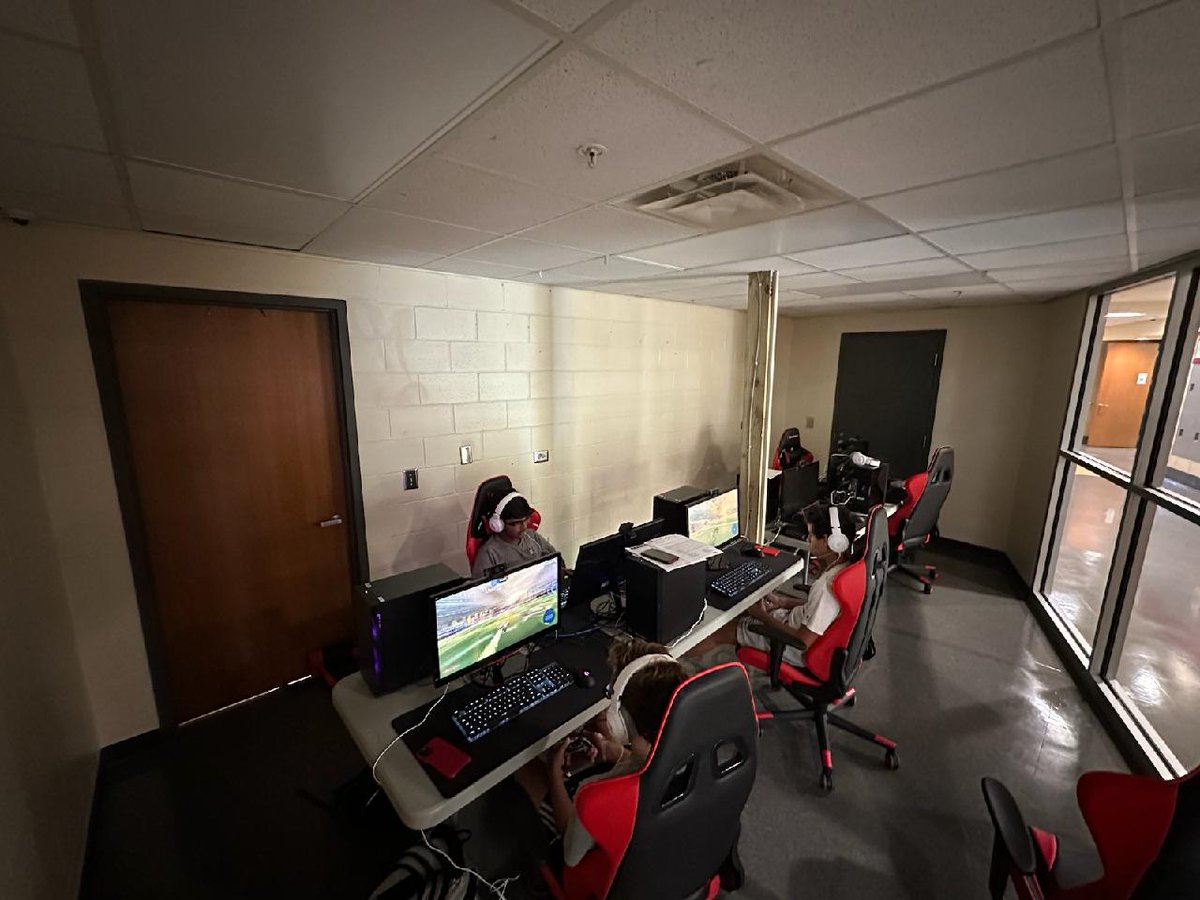 IHHSEsports's tweet photo. Indian Hill Esports is back! The Varsity Rocket League team was in action today defeating GISA 5-0! We are so excited for this season! #IHPromise https://t.co/KCMYQ7GLou