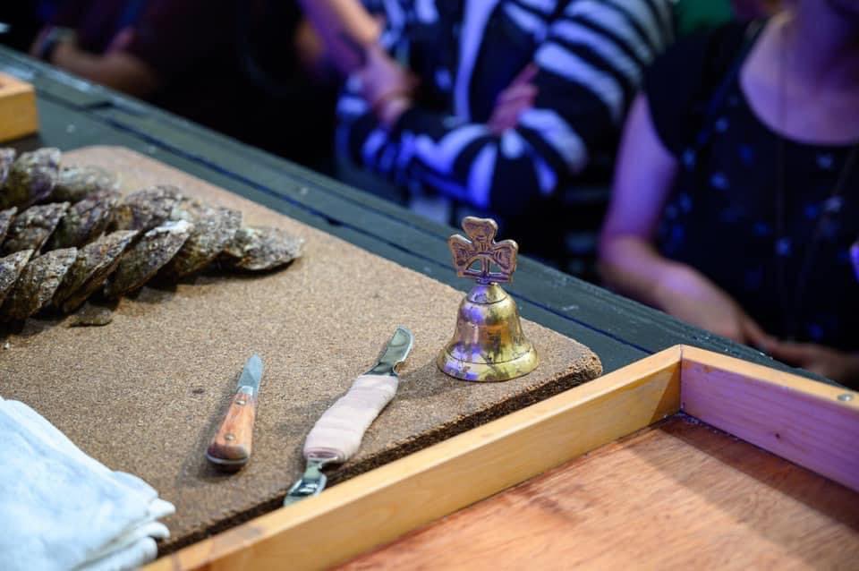 KellyOysters's tweet photo. Our final preparations are well under way now for this year’s @galwayoyster Festival 
Taking place this weekend from Friday 23rd to Sunday 25th September at Nimmo’s Pier. 
Kelly Oysters are once again delighted to be supplying oysters all weekend at the festival marquee. https://t.co/71Pu7J3FVW