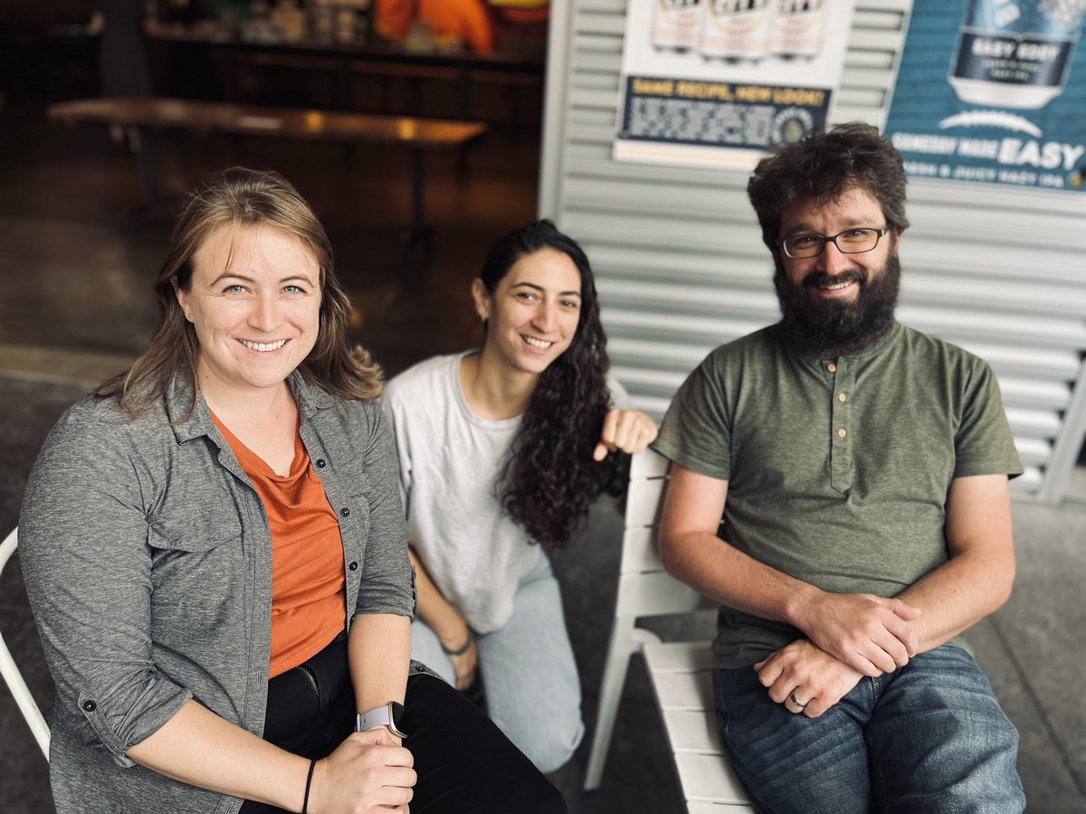 It is postdoc appreciation week!  <a href="/rachelclarkcole/">Rachel Clark Cole</a> <a href="/MatthewWeberPhD/">Matt Weber</a> @alexbova9 thanks for all the great science and scientific leadership!