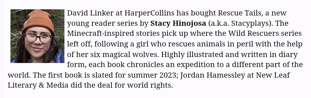stacyplays's tweet photo. Can't wait to share more about this project. There's a really special collaboration involved. More soon! 🐾 @HarperChildrens @thejordache @NewLeafLiterary https://t.co/pdicOVO8W1