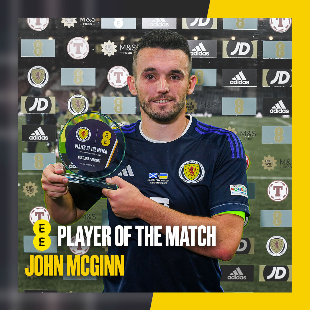 ScotlandNT's tweet photo. 👏 @jmcginn7 is tonight's @EE Player of the Match. 

#SCOUKR https://t.co/VfPxj7nxfY