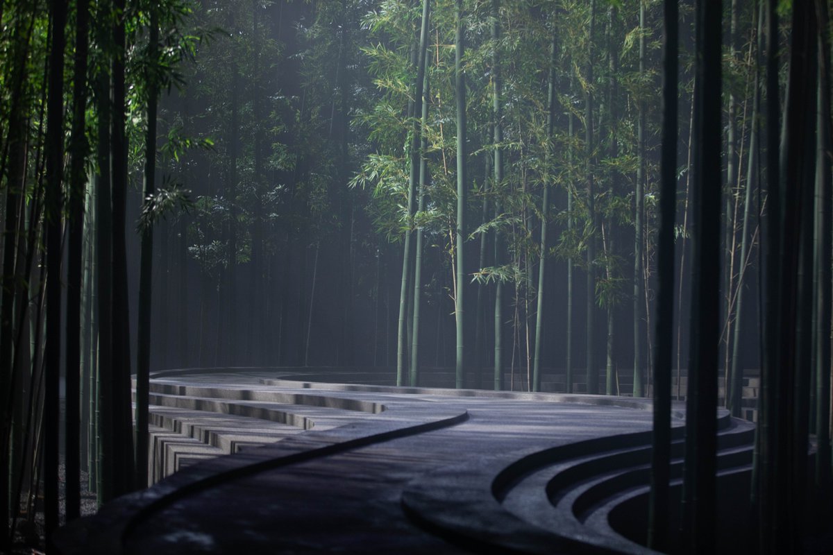 lay_studio's tweet photo. From the old city streets and alleys to the bamboo forests, step into the dreamland of ‘VEIL’. Let’s find the beauty in your heart with BOSS @layzhang (2/2) 

VEIL MV ➡️ https://t.co/rJmFwvo3Xs https://t.co/1wmhHZ8veZ
