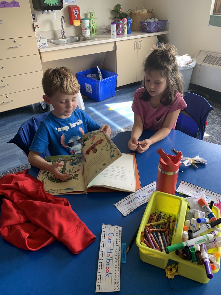 MrsSNewman1's tweet photo. We started our new text today, “Waiting for the Biblioburro”. Students took a picture walk and noticed details in the pictures and formulated questions from their wondering. https://t.co/fTuMLprDTX