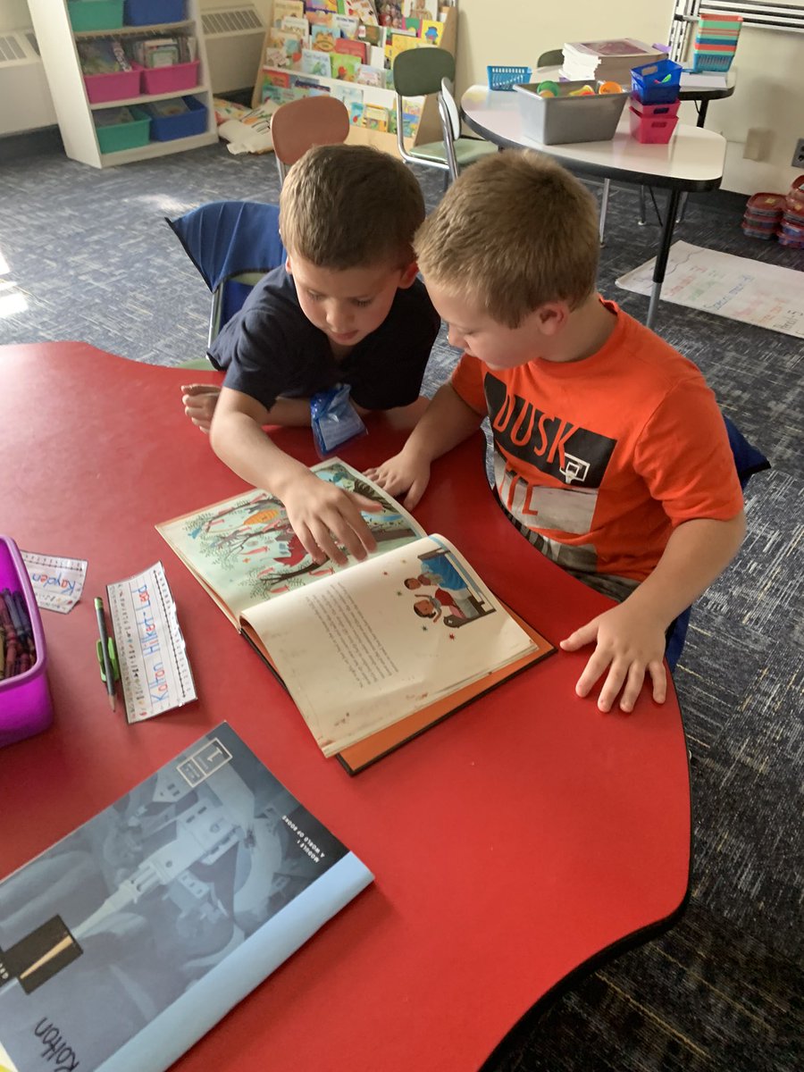 MrsSNewman1's tweet photo. We started our new text today, “Waiting for the Biblioburro”. Students took a picture walk and noticed details in the pictures and formulated questions from their wondering. https://t.co/fTuMLprDTX