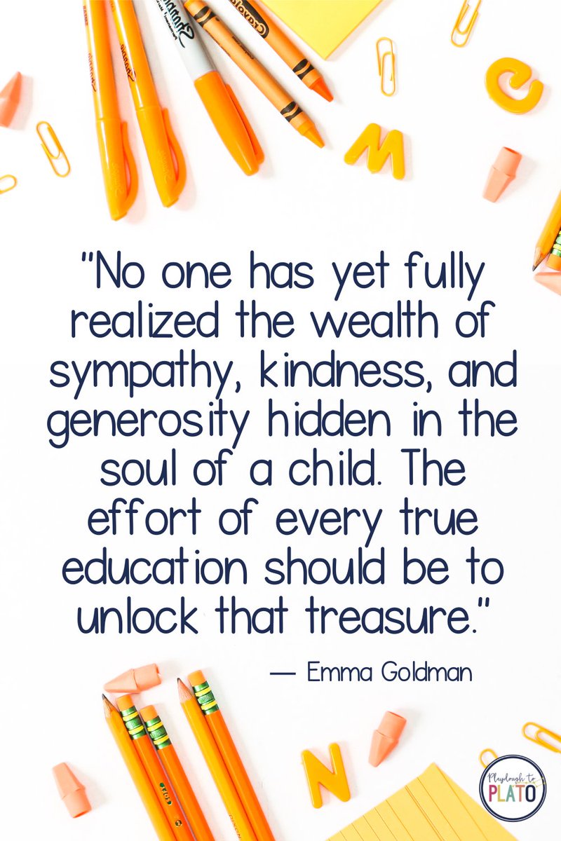 Just in case you need a reminder that ALL those hours you’ve been “chipping” away will eventually lead you to a diamond…

#teachers #teacherquotes #teachersmatter #wordsofwisdom #teachersrock #teacherlife #playdoughtoplato #teachersfollowteachers #emmagoldman
