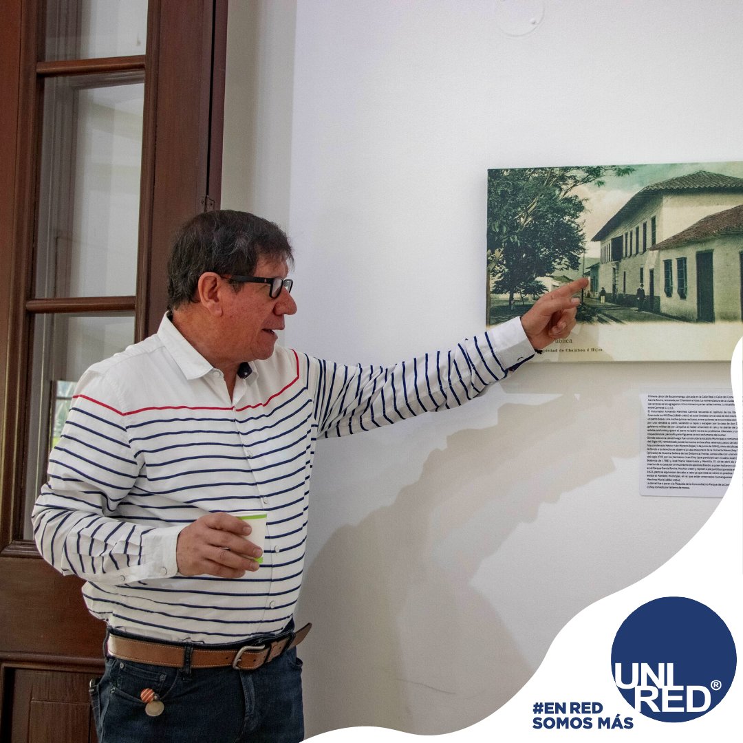 RedUNIRED's tweet photo. #NotiRed 👉@unab_online hará parte de la 12° edición del circuito de arte Salas Abiertas con la exposición Postales Bumanguesas, fotografías que fueron recopiladas por el fotógrafo Saúl Meza Arenas con la curaduría del periodista Pastor Virviescas Gómez.
https://t.co/fvE8T1zYMc https://t.co/mYo2HSaL0Q