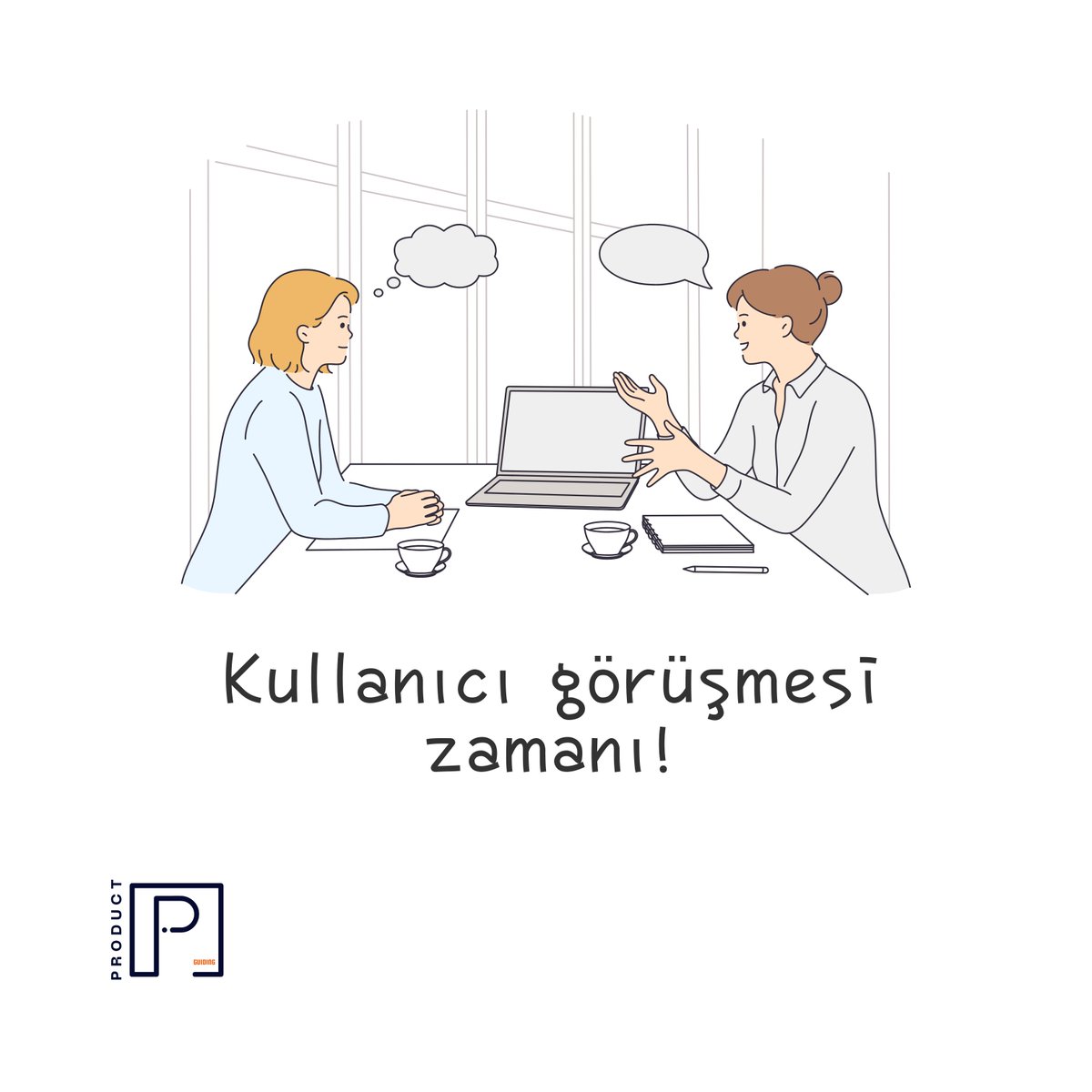 Müşterilerinle görüşmeden önce izleyebileceğin bazı adımları seninle paylaşıyoruz.

#ürünyönetimi #ürünyöneticisi #müşterigörüşmesi #tüyolar #ipucu #productmanager #productmanagement #customerinterview