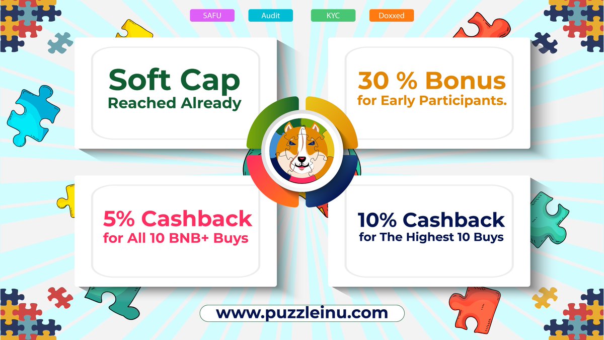 Puzzle Inu tweet media