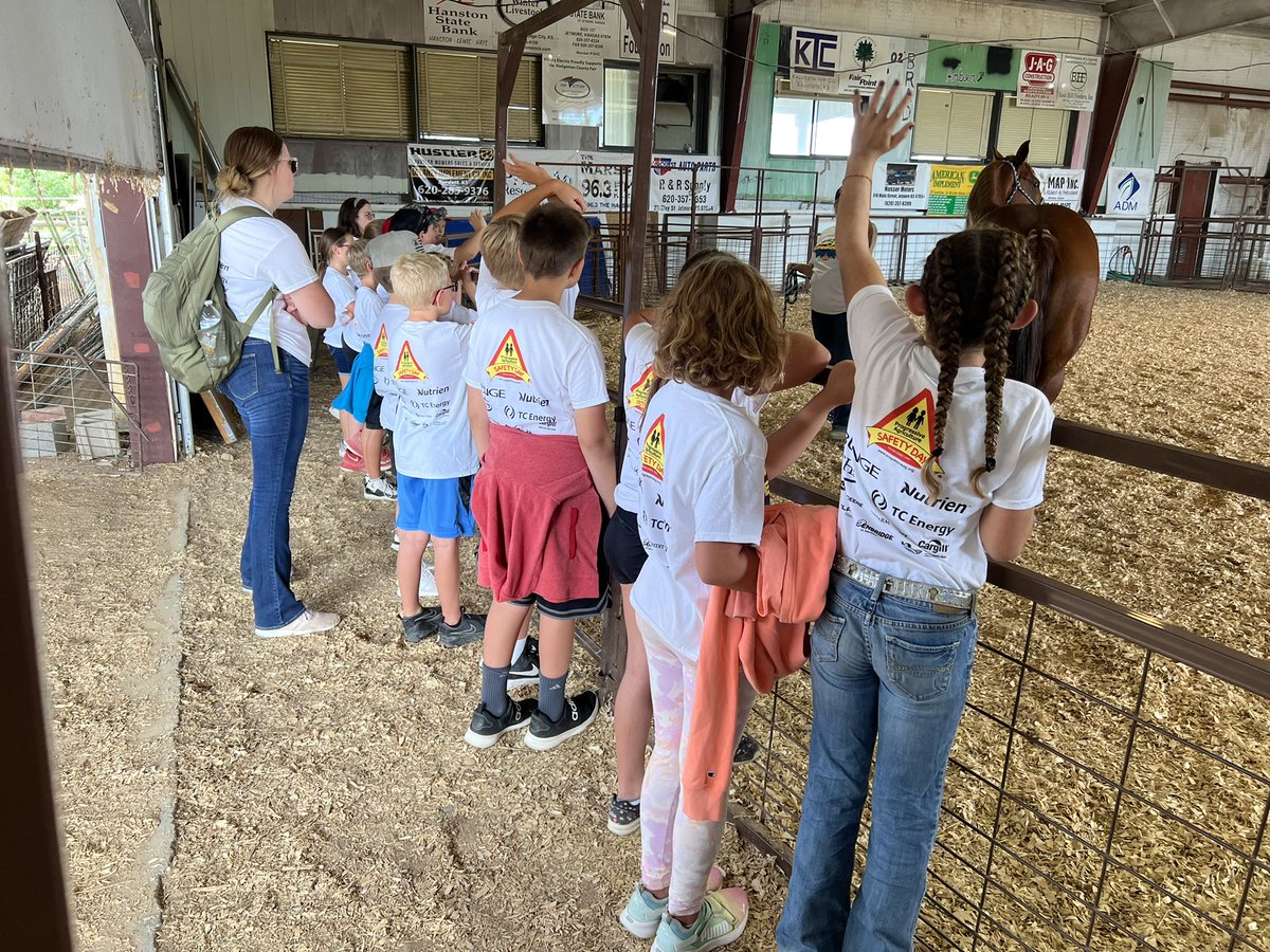 Pretty awesome day at Ag Day in Jetmore!! The kids all had a blast! <a href="/USD303/">USD 303 - Ness City</a>