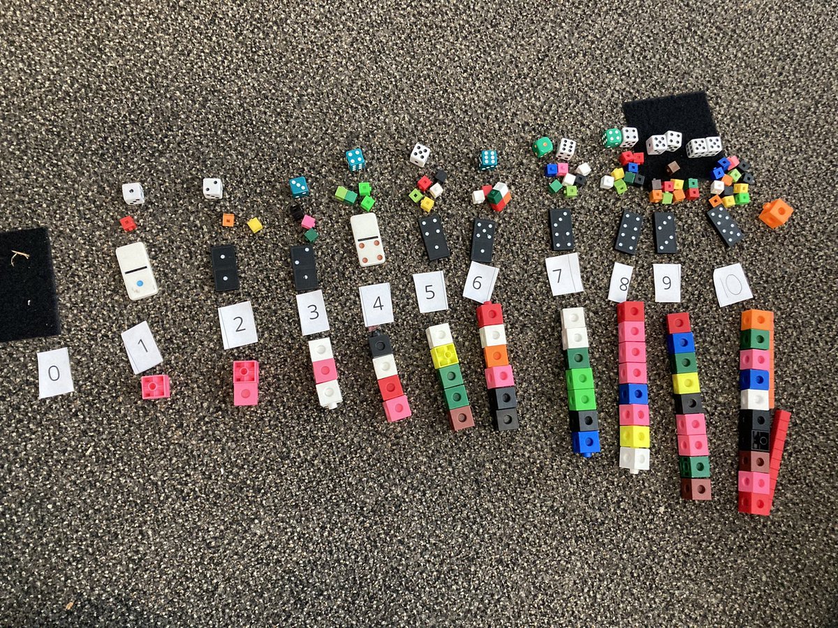 TeachMsMolloy's tweet photo. Lots of loose bits out today as we looked for different ways to represent numbers @cedarhollowps https://t.co/CPUu2Q6OSr