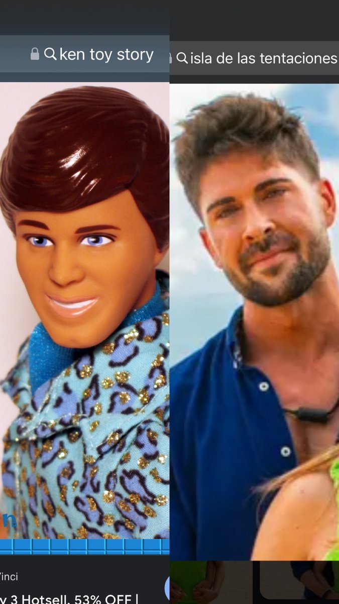 pedrogilzam's tweet photo. Parecidos razonables…#LaIslaDeLasTentaciones https://t.co/M5AyFFKdqc