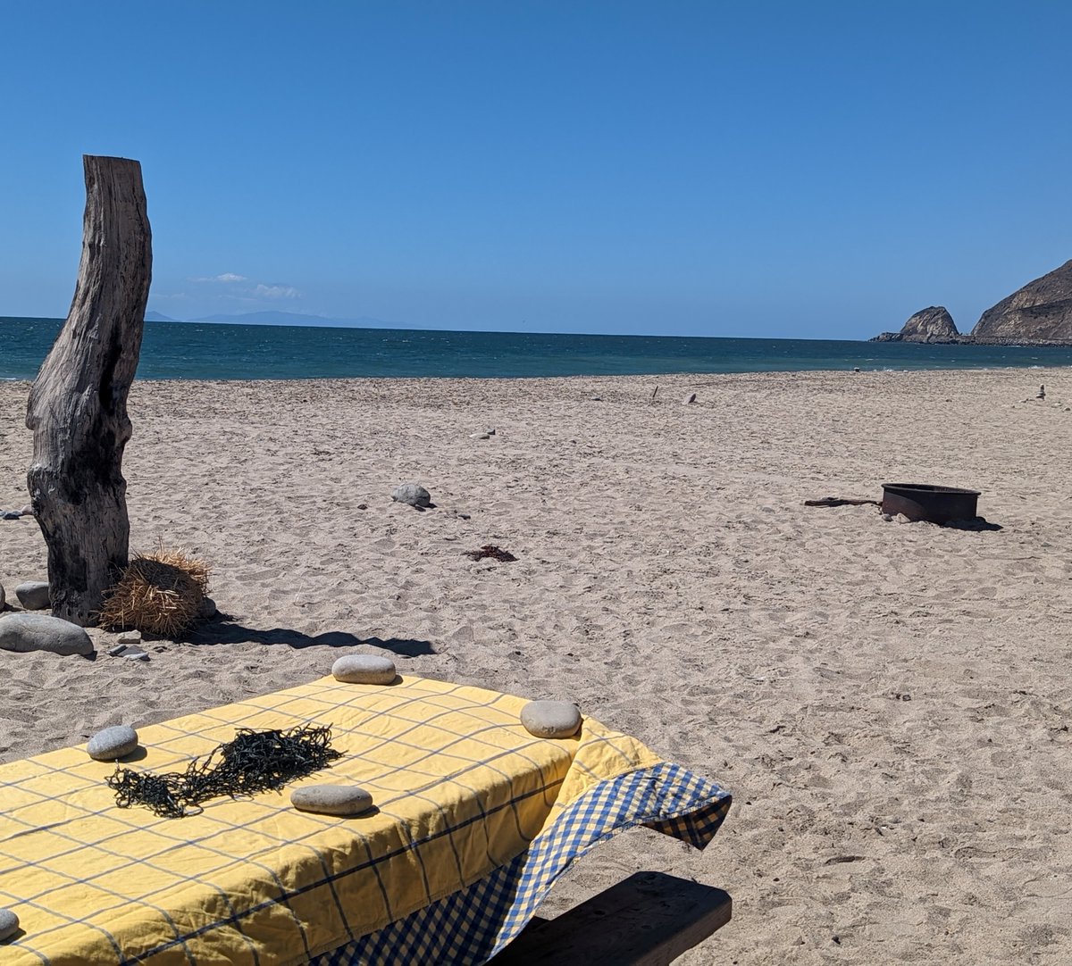Jealous... just set up the campsite for the wife and her mom. Good news - get to go and chill and the beach at the weekend, even better news - get to drink and cook at the beach at the weekend!

#beach #camping #smokinghotdad #beachcamping #trailercamping #socalcamping #oceanview