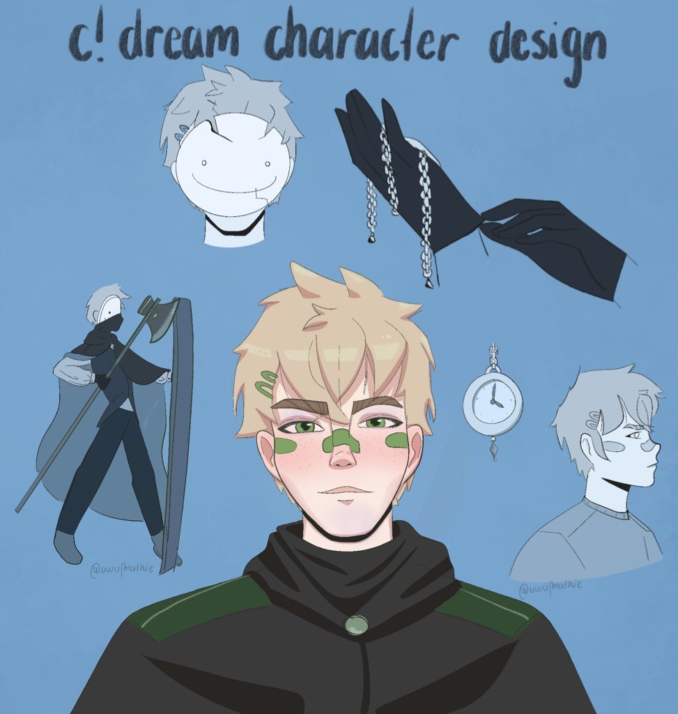 UwuMathie's tweet photo. hello hi hi, i’m reopening my commissions :)) if anyone’s interested!! prices vary a lot depending on the piece, but a simple headshot like pic #2 here would be around 10$ https://t.co/ktLYE57hL5