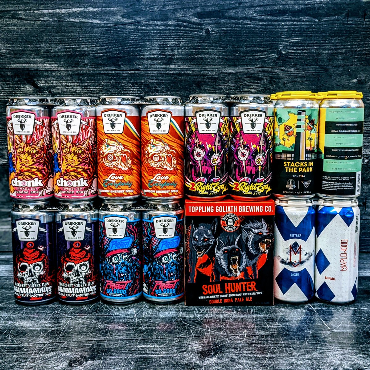 brennans_beer's tweet image. Even more fun beer? Yep

@DrekkerBrewing x @brewingprojekt 
@BlackStackBrew x @NorthParkBeerCo 
@TGBrews @maplewoodbeer 

#SmoothieSour #SundaeSour #FruitedSour #CandySour #DDH #DIPA #TIPA #Oktoberfest #Festbier