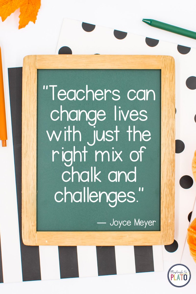We know you have plenty of challenges! That’s why we’re so passionate about providing the “chalk,” with THOUSANDS of engaging and hands-on activities. #teachers #teachersmatter #teachersrock #teacherlife #joycemeyer