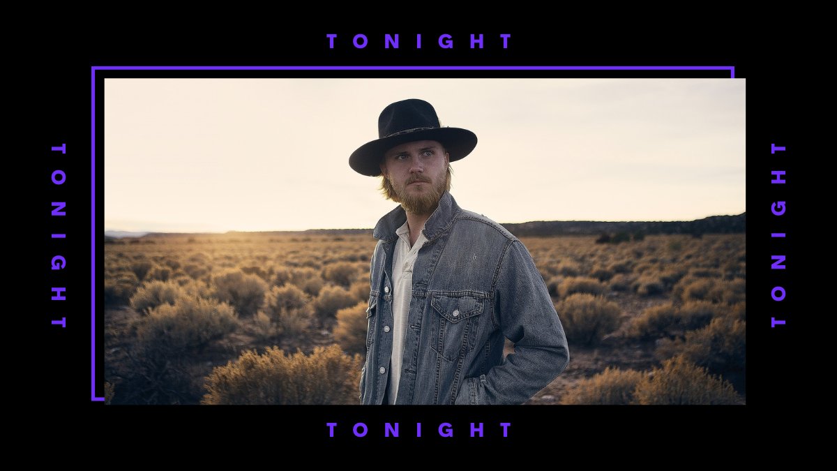 Tonight, we're getting to know an exciting new voice in country music - <a href="/TheJacksonDean/">JacksonDean</a>! We'll talk #DontComeLookin, touring with <a href="/leebrice/">Lee Brice</a> &amp; so much more - tune in just after 8:00!