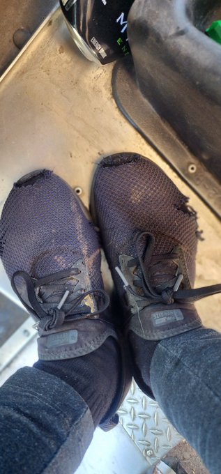 I heard some people sell their shoes online. How much do you think I'll get for mine 🤔 #feet #shoe #youknowyouwantit<a href="/tag/shoe"class="tags"><span>#shoe</span></a><a href="/tag/feet"class="tags"><span>#feet</span></a><a href="/tag/youknowyouwantit"class="tags"><span>#youknowyouwantit</span></a><a href="/tag/workshoes"class="tags"><span>#workshoes</span></a>